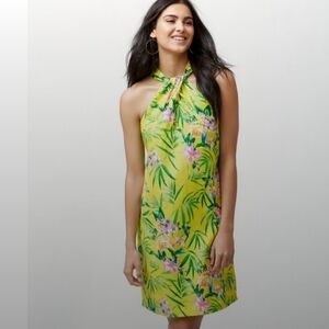 Tommy bahama floral Halter Neck Swim Cover-Up